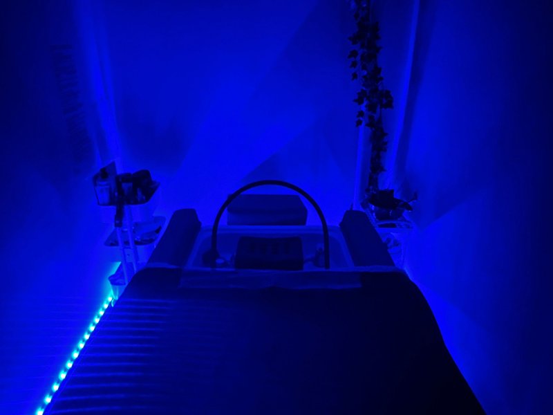 Ambiance bleu nuit — Head Spa
