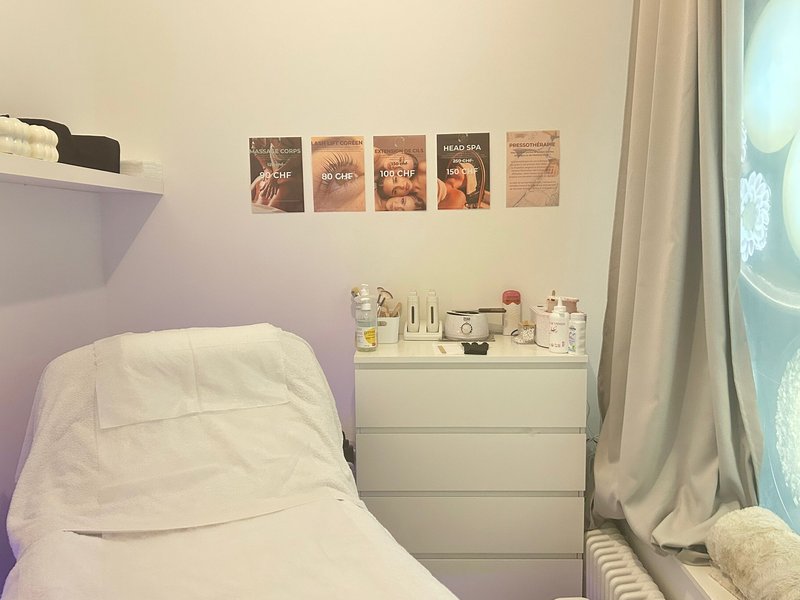 Cabine de soins — environnement professionnel