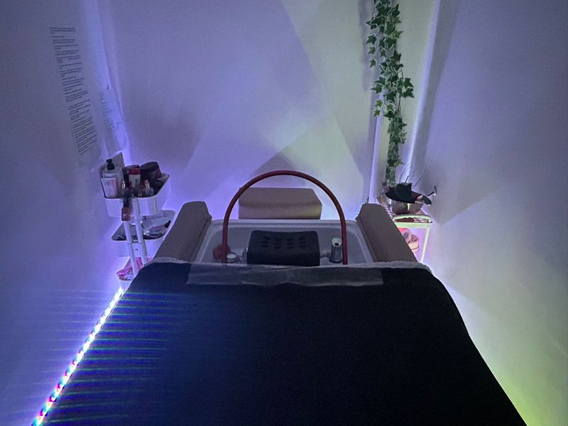 Head Spa — bande LED détente